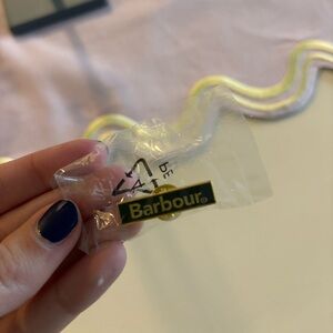 Barbour Logo Pin